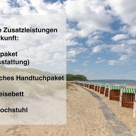 Ferienwohnung Seebruecke Sellin (Rugen) Exterior foto